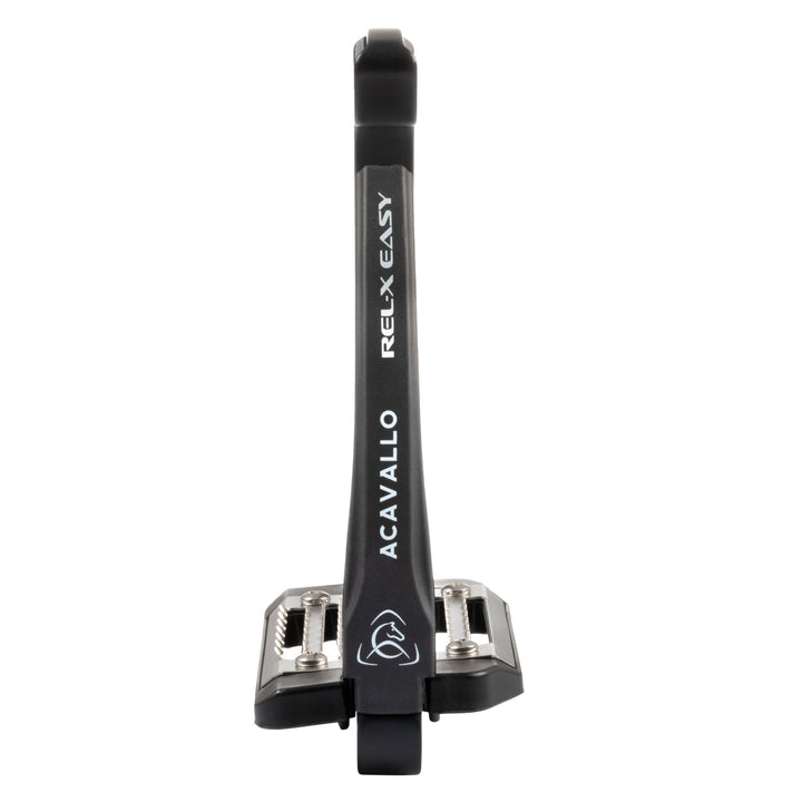 Acavallo Rel-X Easy Stirrups Shaped Arm - Black