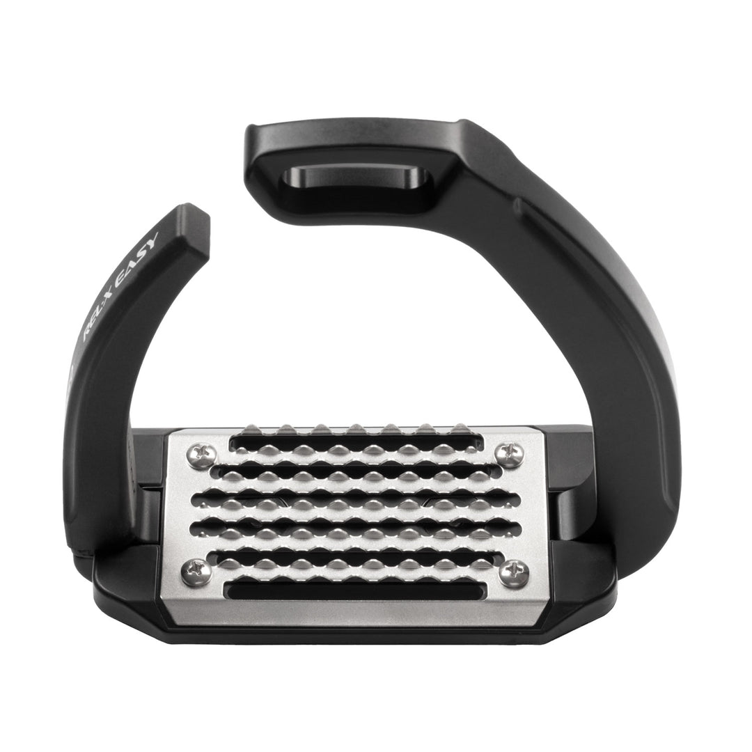 Acavallo Rel-X Easy Stirrups Shaped Arm - Black
