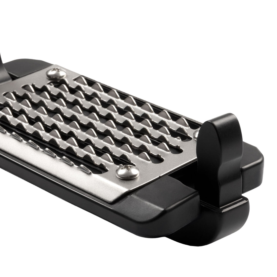 Acavallo Rel-X Easy Stirrups Shaped Arm - Black