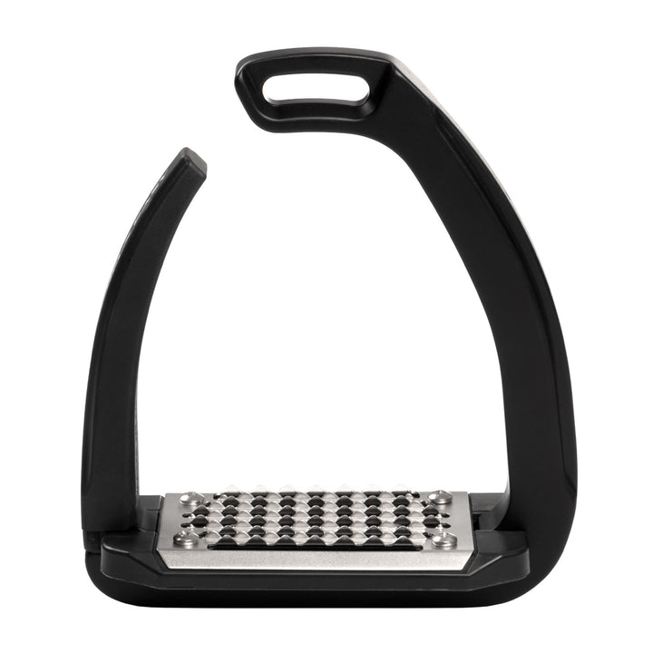 Acavallo Rel-X Easy Stirrups Shaped Arm - Black