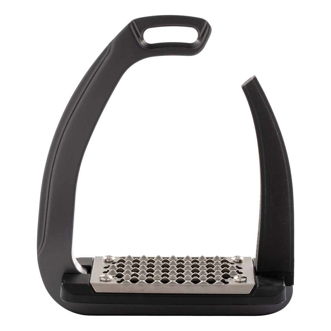 Acavallo Rel-X Easy Stirrups - Charcoal