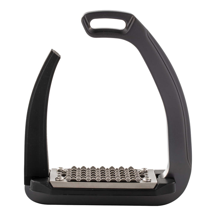 Acavallo Rel-X Easy Stirrups - Charcoal