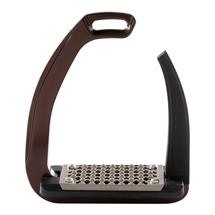 Acavallo Rel-X Easy Stirrups - Brown