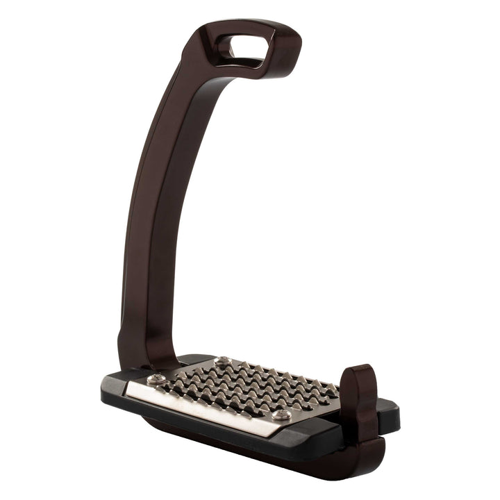 Acavallo Rel-X Easy Stirrups - Brown