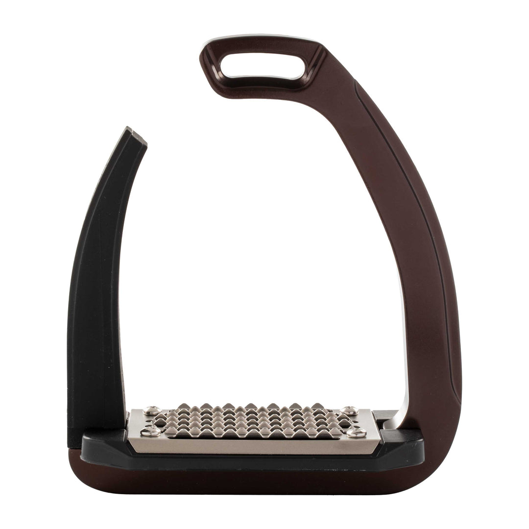 Acavallo Rel-X Easy Stirrups - Brown