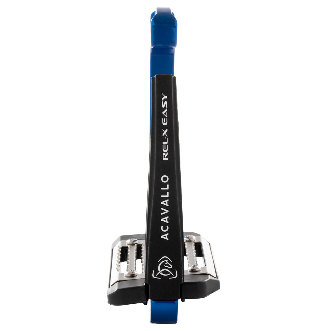 Acavallo Rel-X Easy Stirrups - Blue