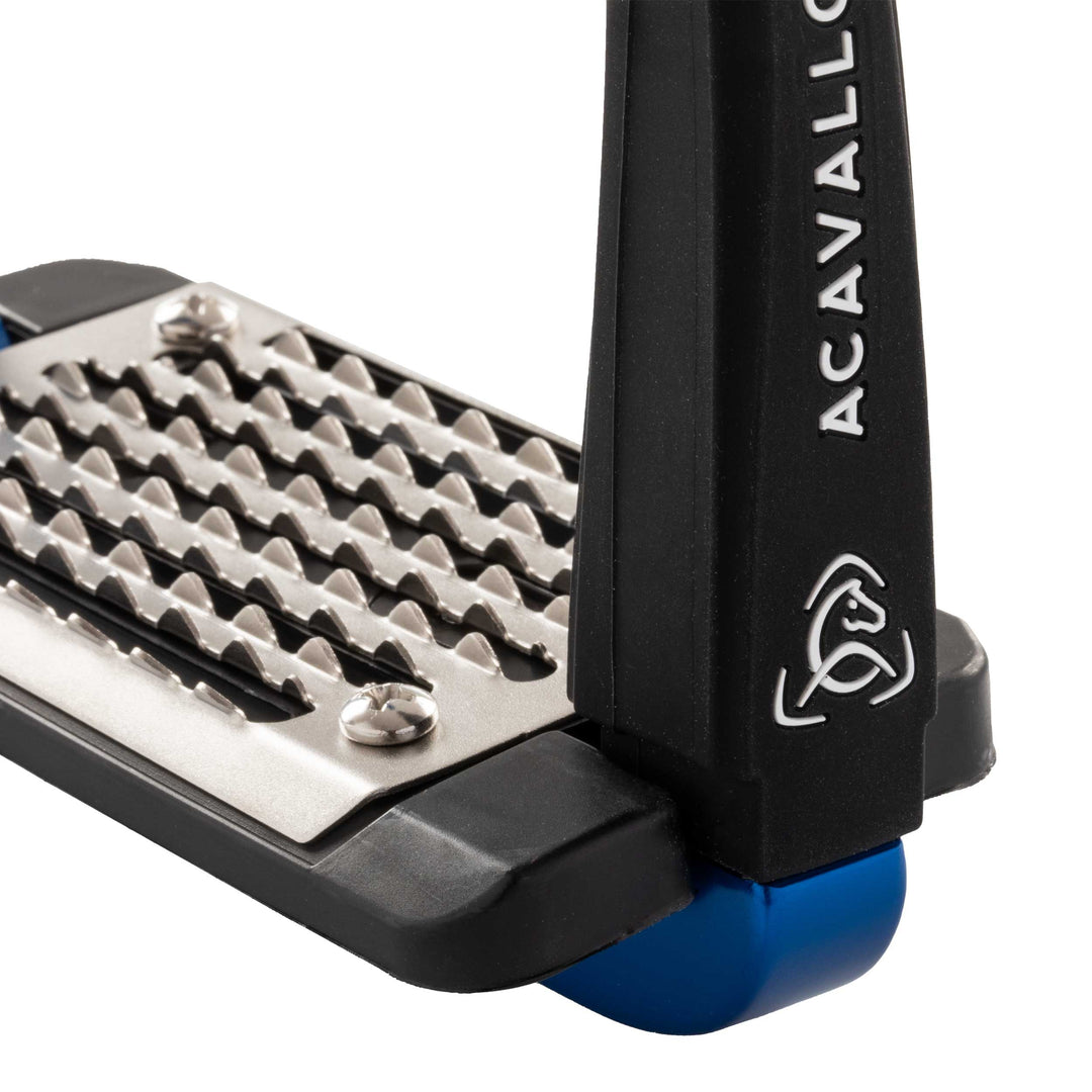 Acavallo Rel-X Easy Stirrups - Blue