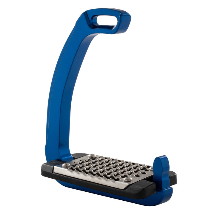 Acavallo Rel-X Easy Stirrups - Blue