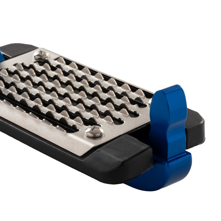 Acavallo Rel-X Easy Stirrups - Blue