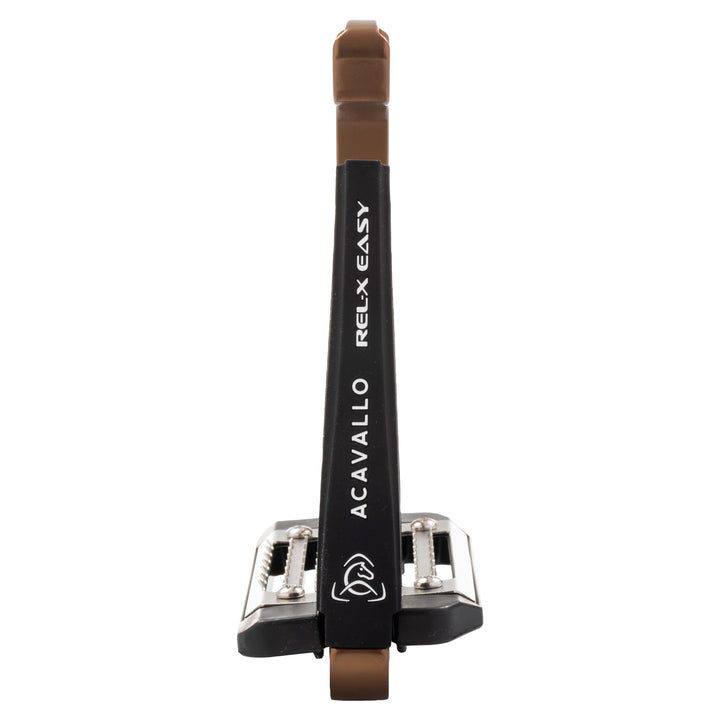 Acavallo Rel-X Easy Stirrups - Bronze