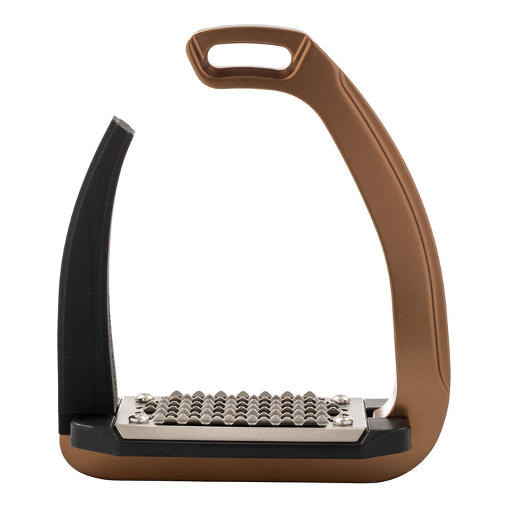 Acavallo Rel-X Easy Stirrups - Bronze