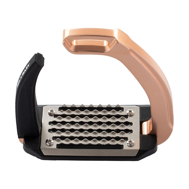 Acavallo Rel-X Easy Stirrups - Rose Gold