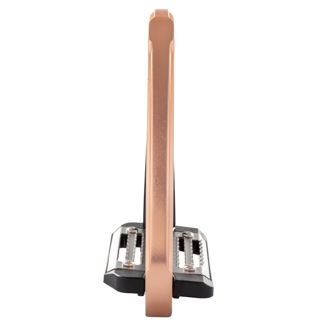 Acavallo Rel-X Easy Stirrups - Rose Gold