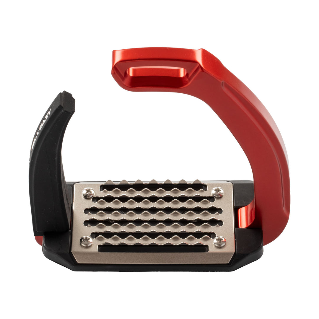 Acavallo Rel-X Easy Stirrups - Red