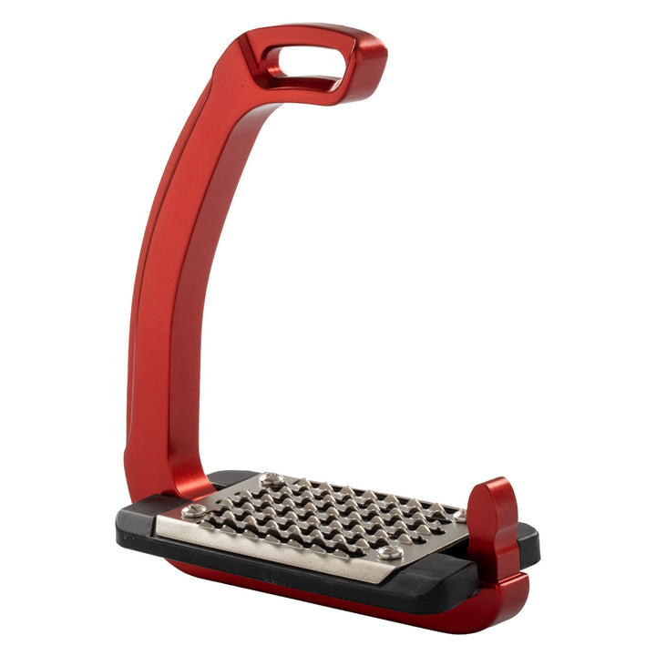 Acavallo Rel-X Easy Stirrups - Red