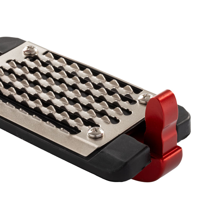 Acavallo Rel-X Easy Stirrups - Red