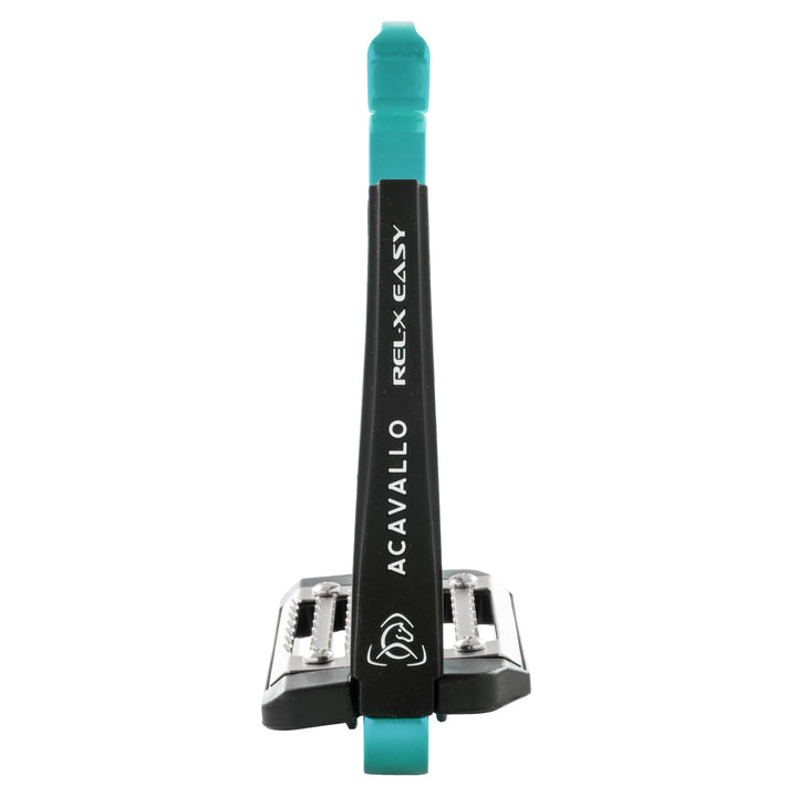 Acavallo Rel-X Easy Stirrups - Sky Blue