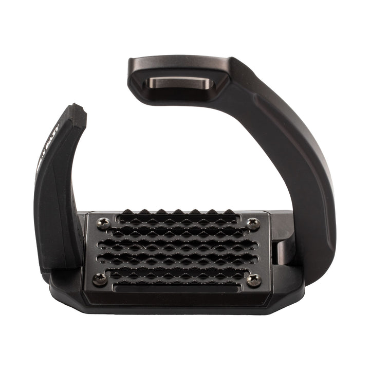 Acavallo Rel-X Easy Stirrups - Total Black