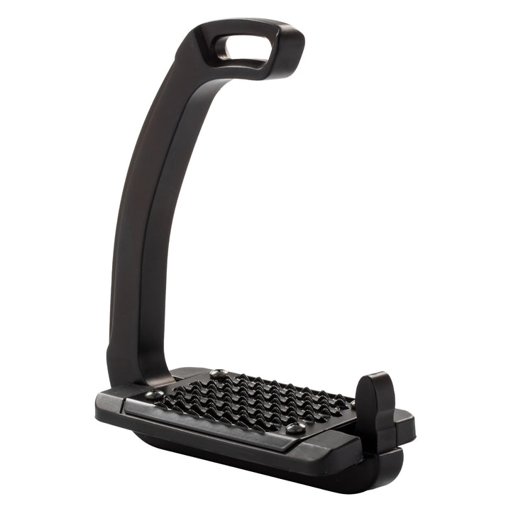 Acavallo Rel-X Easy Stirrups - Total Black