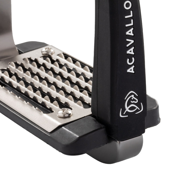 Acavallo Rel-X Easy Stirrups - Titanium
