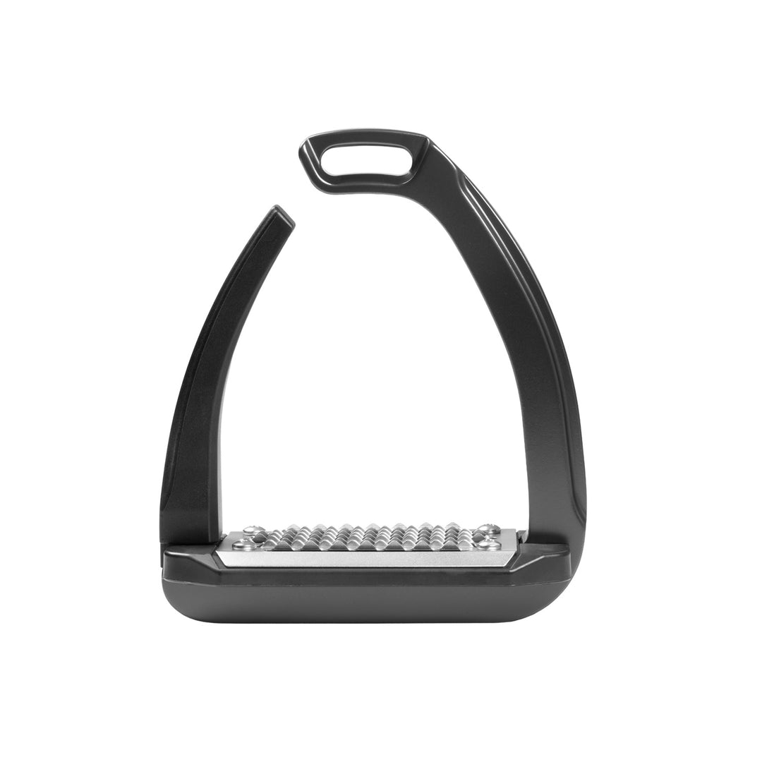 Acavallo Rel-X Easy Stirrups Junior - Charcoal
