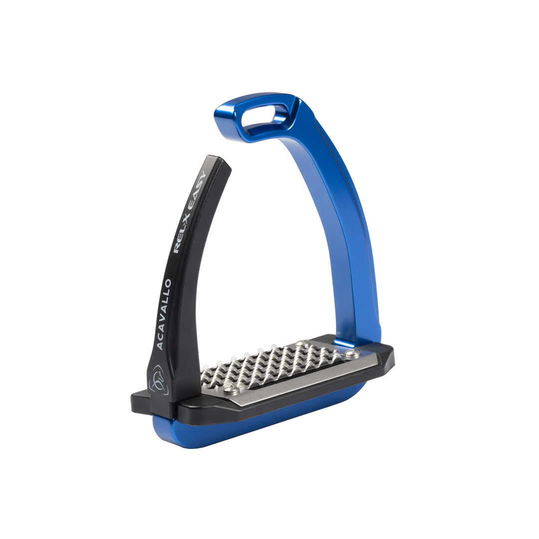 Acavallo Rel-X Easy Stirrups Junior - Blue