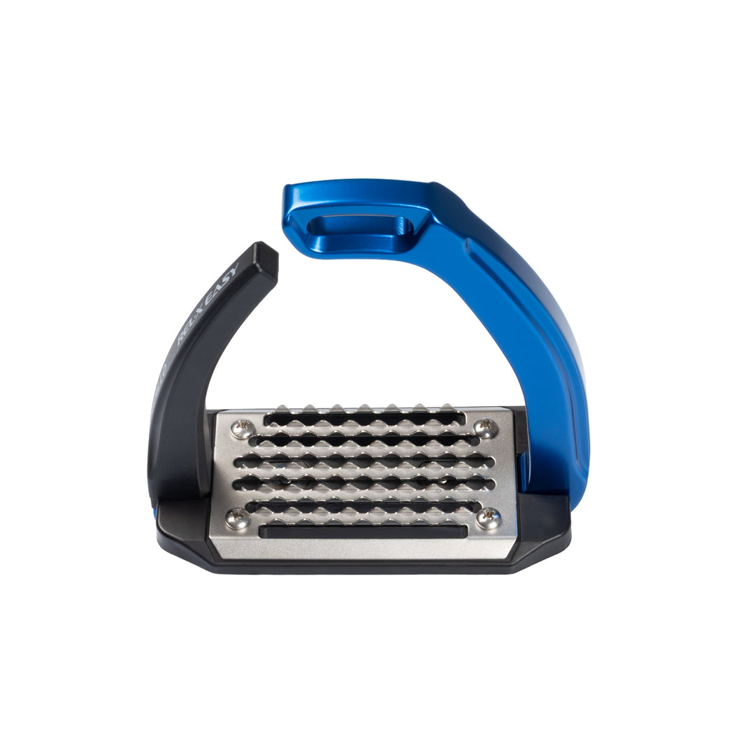 Acavallo Rel-X Easy Stirrups Junior - Blue