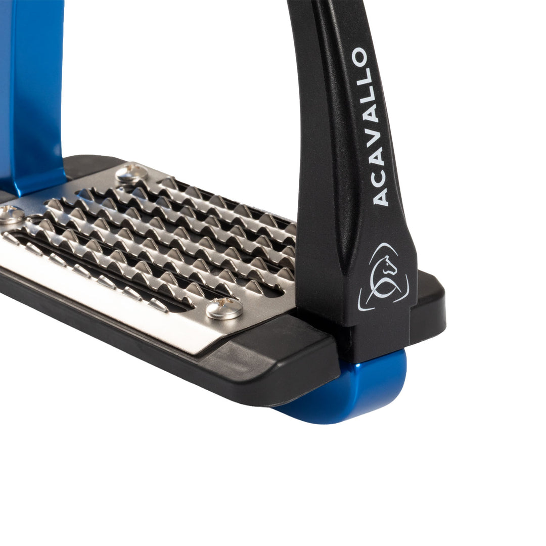 Acavallo Rel-X Easy Stirrups Junior - Blue