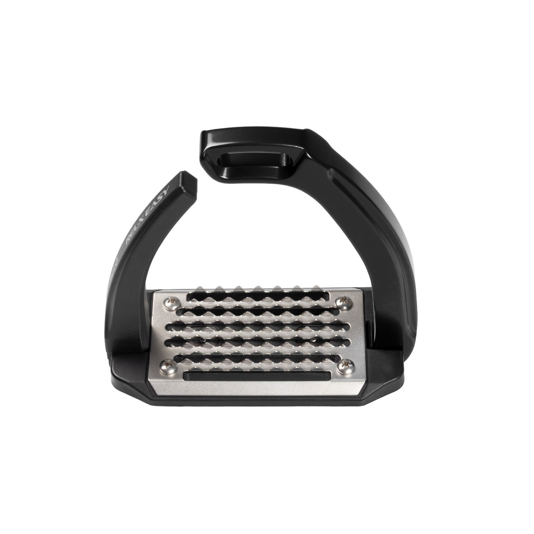 Acavallo Rel-X Easy Stirrups Junior - Black