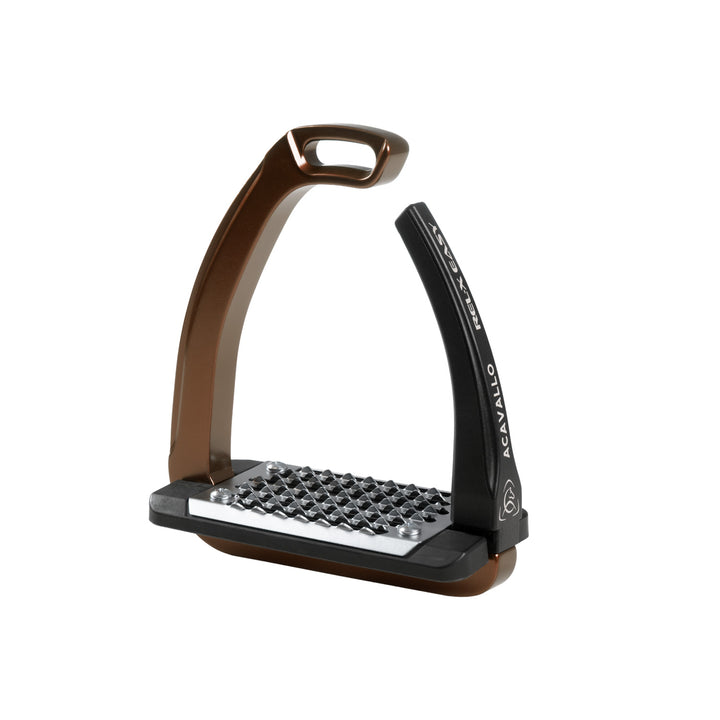 Acavallo Rel-X Easy Stirrups Junior - Bronze