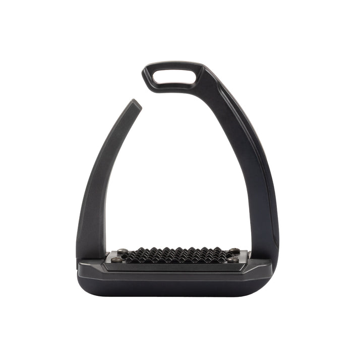 Acavallo Rel-X Easy Stirrups Junior - Total Black