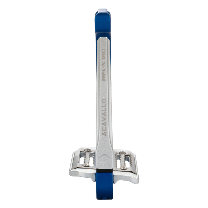 Acavallo Rel-X 180 Stirrups - Blue