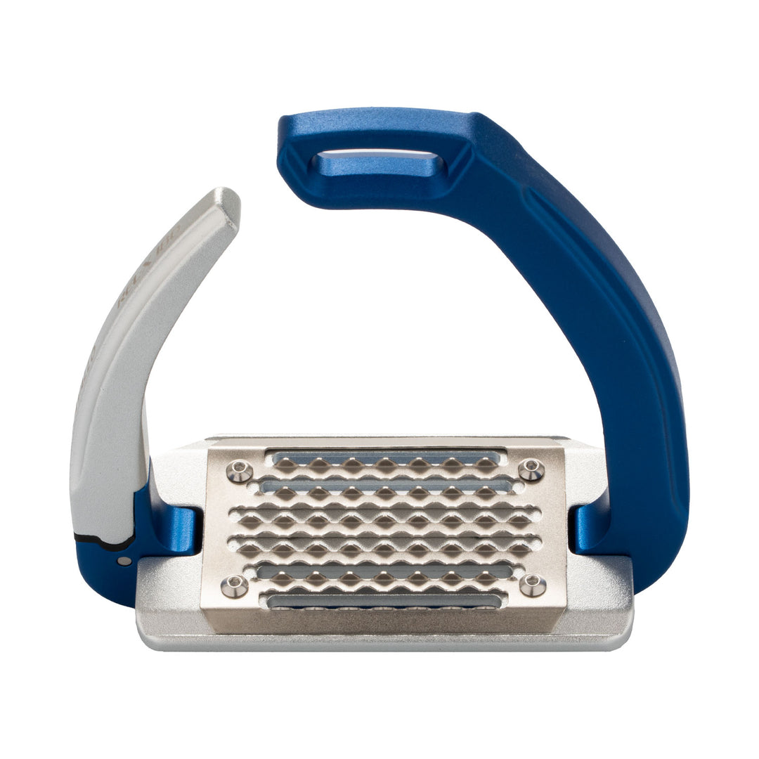 Acavallo Rel-X 180 Stirrups - Blue