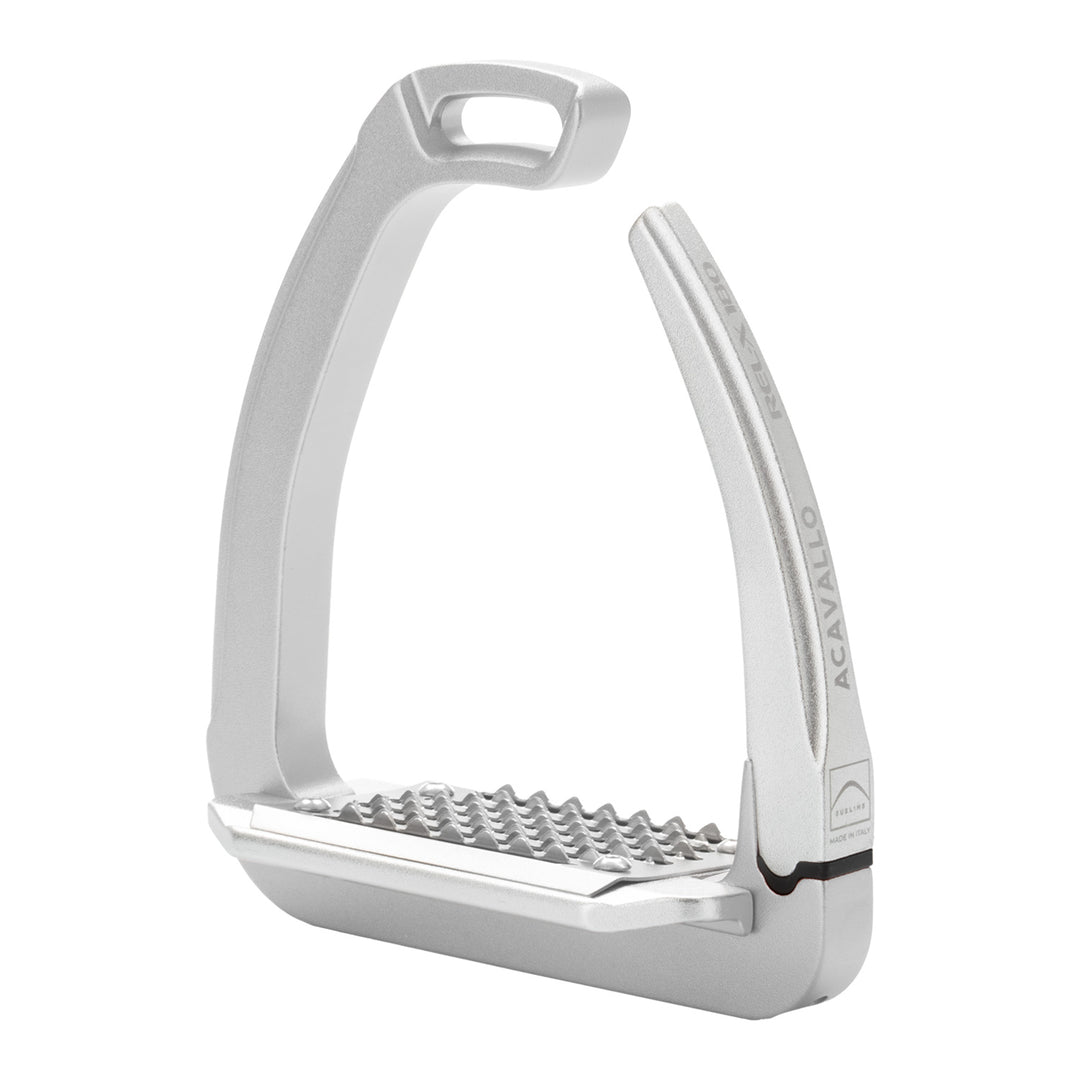 Acavallo Rel-X 180 Stirrups - Aluminium