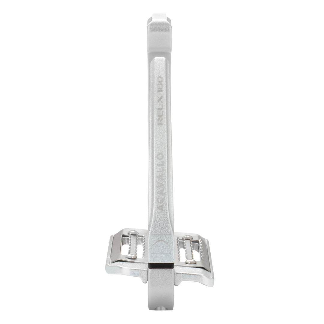 Acavallo Rel-X 180 Stirrups - Aluminium