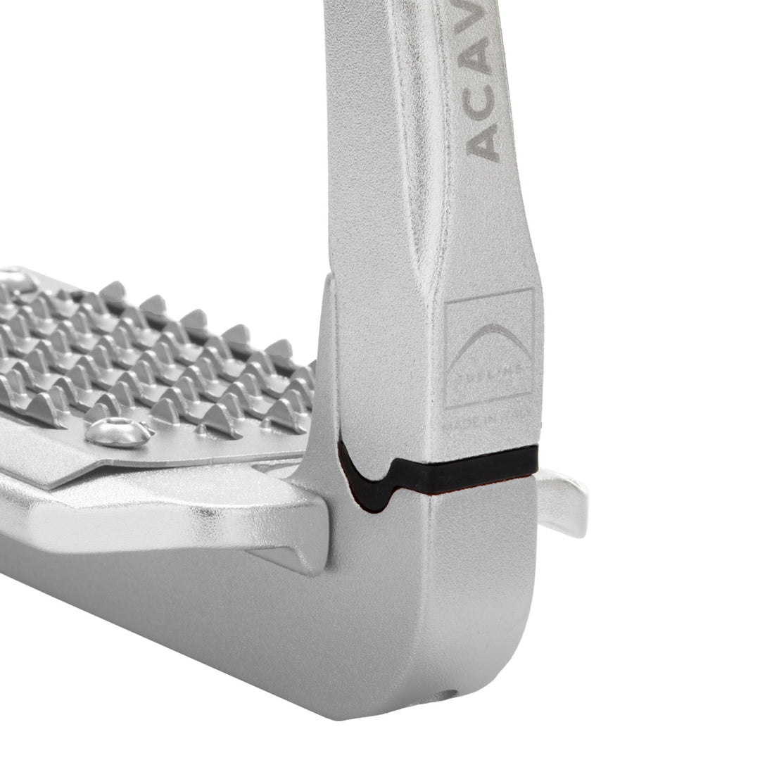 Acavallo Rel-X 180 Stirrups - Aluminium