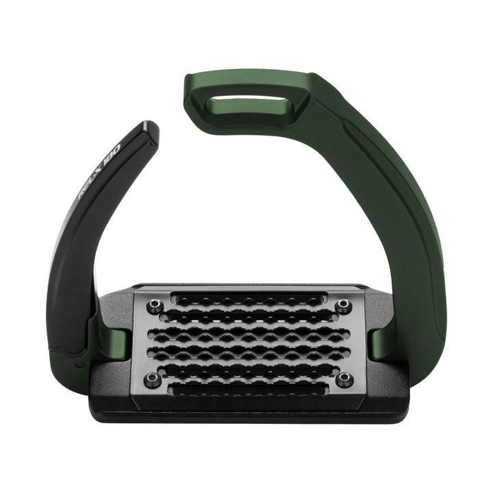 Acavallo Rel-X 180 Stirrups - Hunter Green
