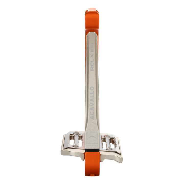 Acavallo Rel-X 180 Stirrups - Orange