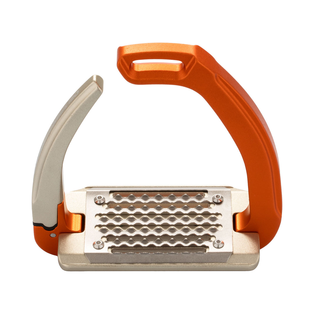 Acavallo Rel-X 180 Stirrups - Orange
