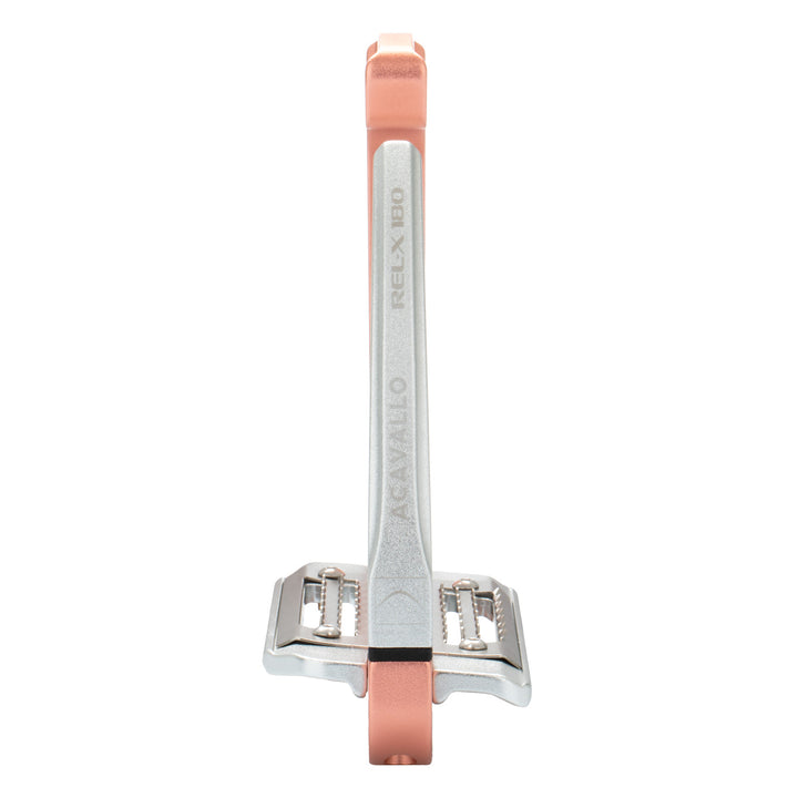 Acavallo Rel-X 180 Stirrups - Antique Rose