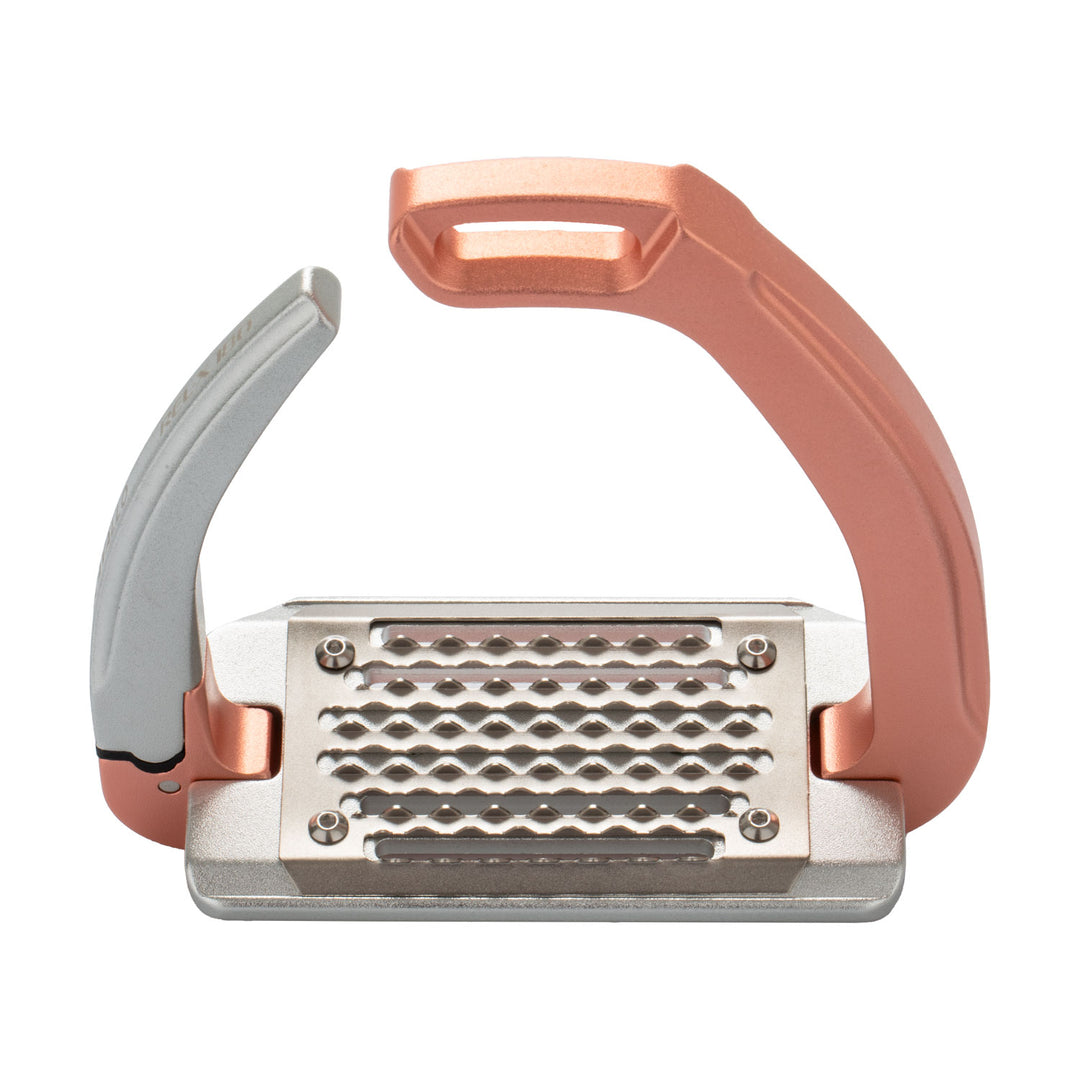 Acavallo Rel-X 180 Stirrups - Antique Rose