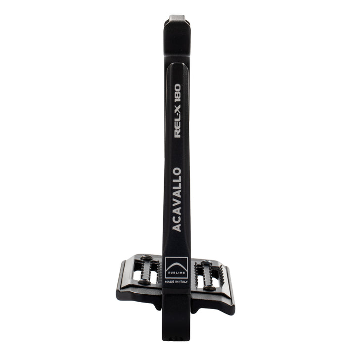 Acavallo Rel-X 180 Stirrups - Total Black