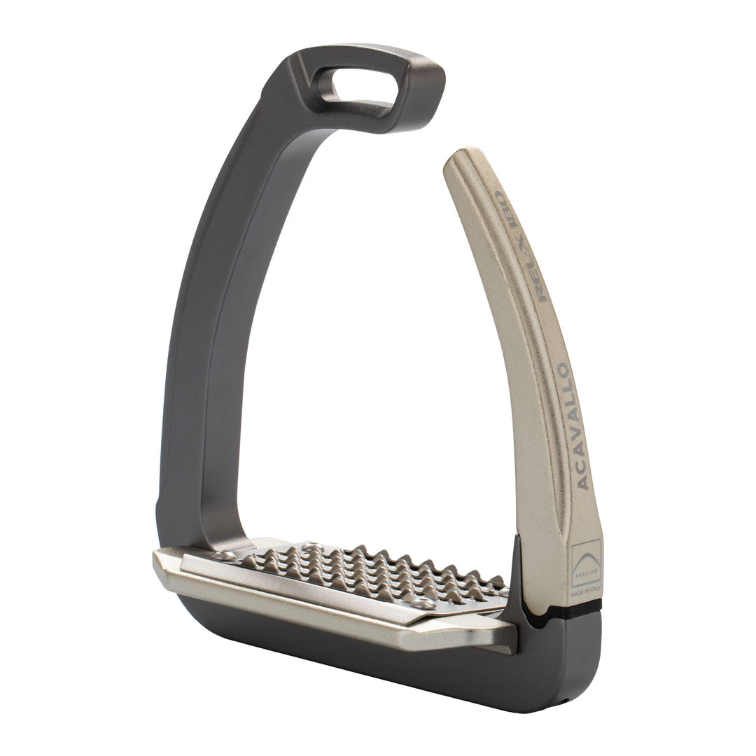 Acavallo Rel-X 180 Stirrups - Titanium