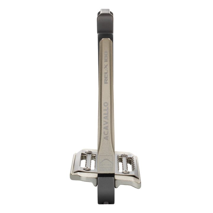 Acavallo Rel-X 180 Stirrups - Titanium