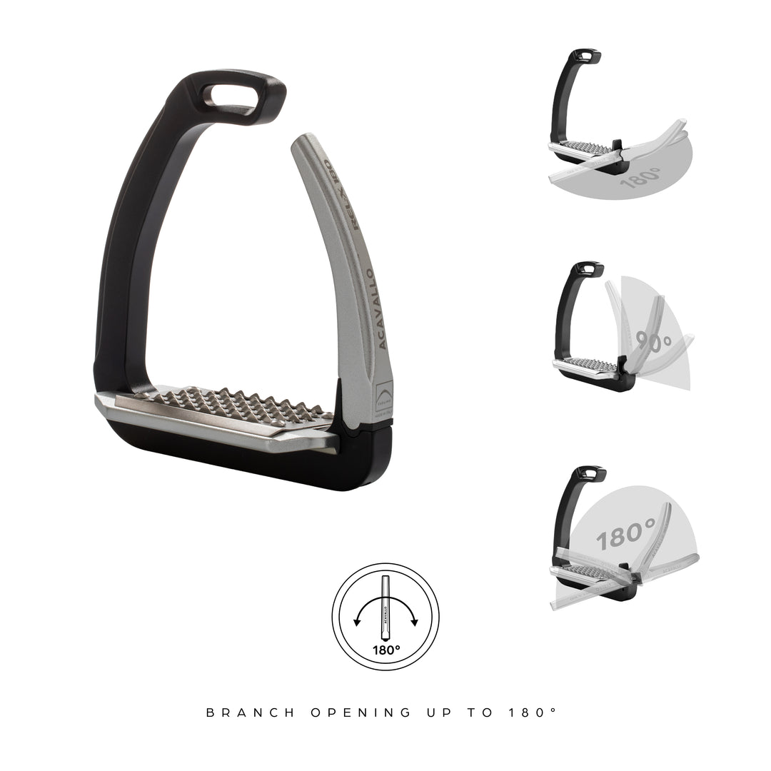 Acavallo Rel-X 180 Stirrups