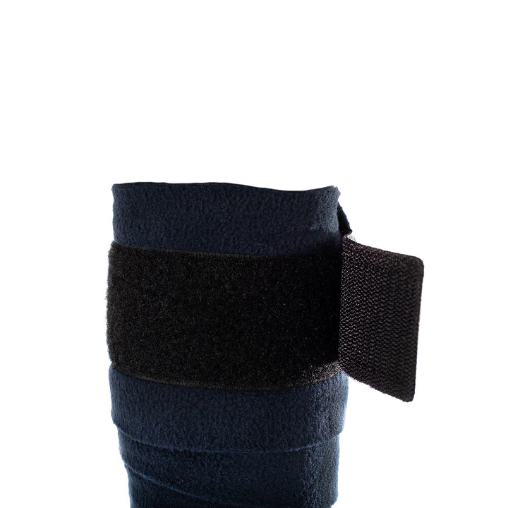 Acavallo Gel and Fleece Bandages - Blue