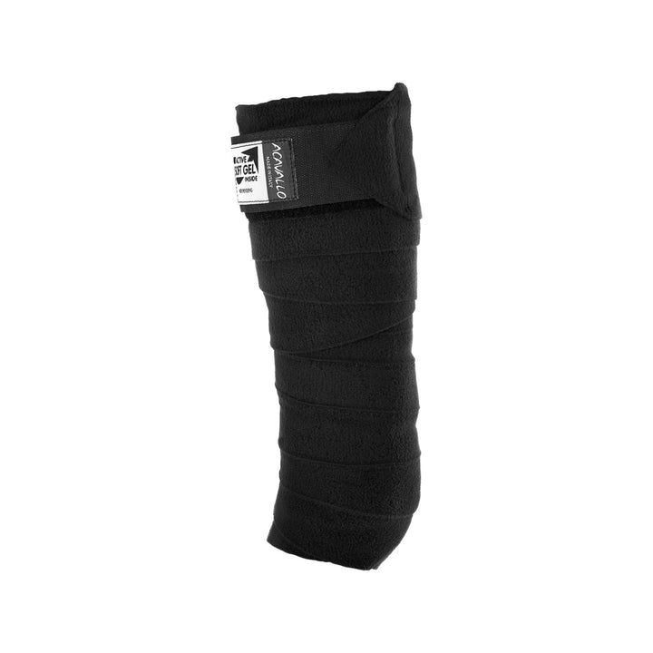 Acavallo Gel and Fleece Bandages - Black