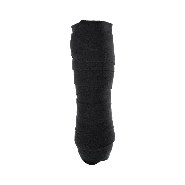Acavallo Gel and Fleece Bandages - Black