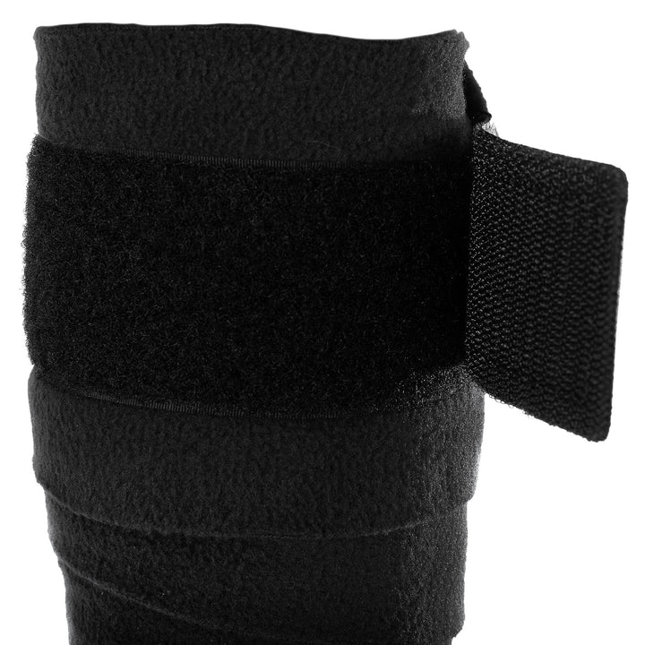 Acavallo Gel and Fleece Bandages - Black