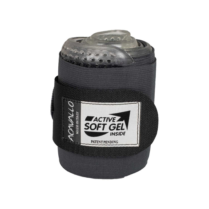 Acavallo Elastic Bandages Classic Gel - Grey